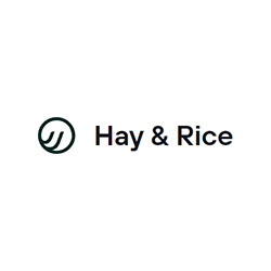 hay and rice